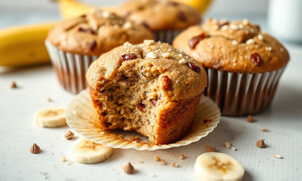 Gluten-free banana bread muffins, a healthy classic treat.