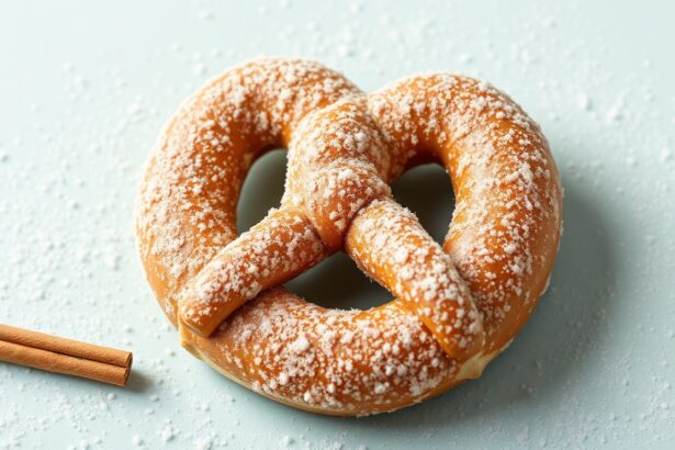 Irresistible cinnamon sugar pretzels with a sweet twist.