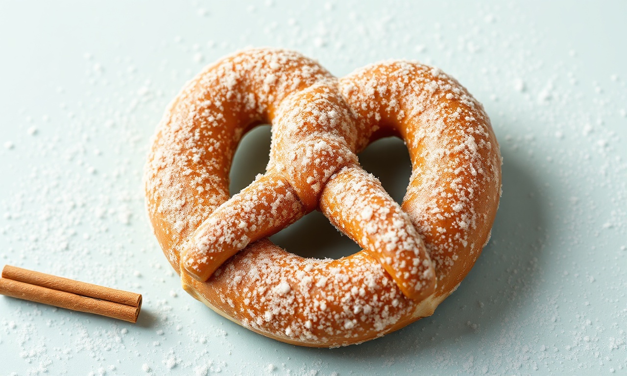 Irresistible cinnamon sugar pretzels with a sweet twist.