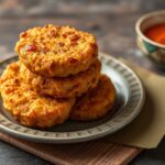 Crispy tempeh mendoan fritters: ultimate Indonesian savory fried delight.