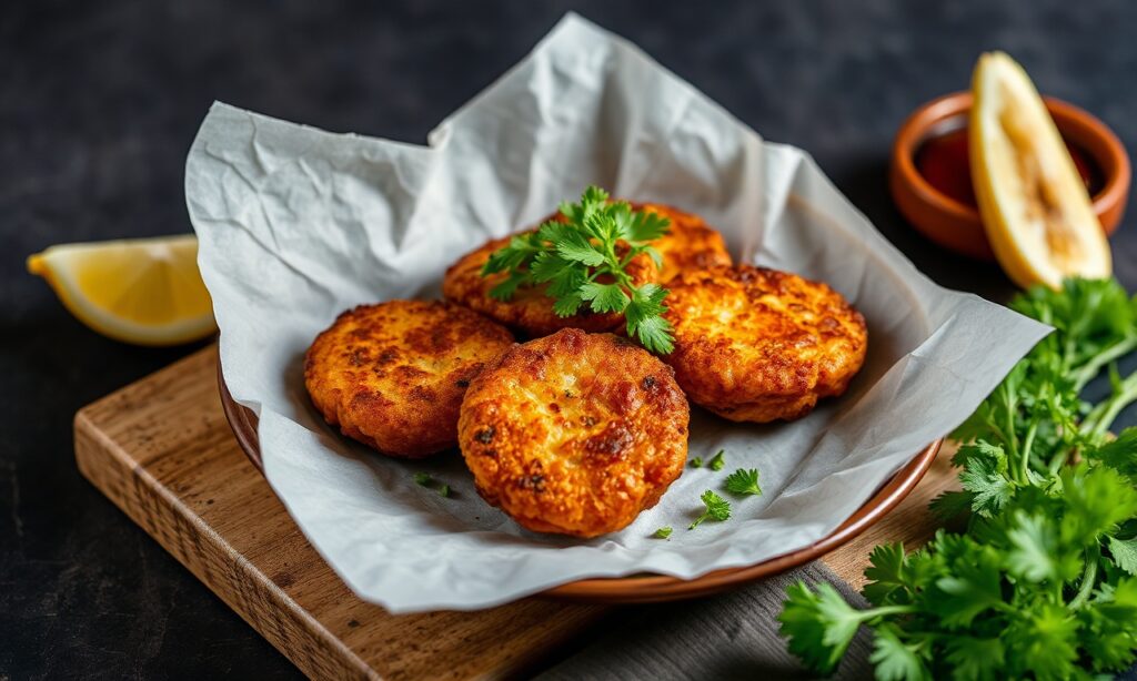 Crispy Tempeh Mendoan: golden Indonesian savory fried fritters.