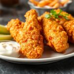 Air-fried chicken, ultimate guide to crispy, light perfection.