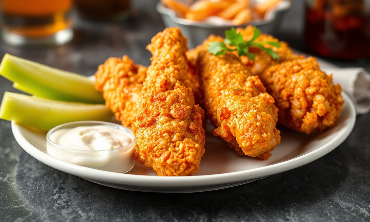 Air-fried chicken, ultimate guide to crispy, light perfection.