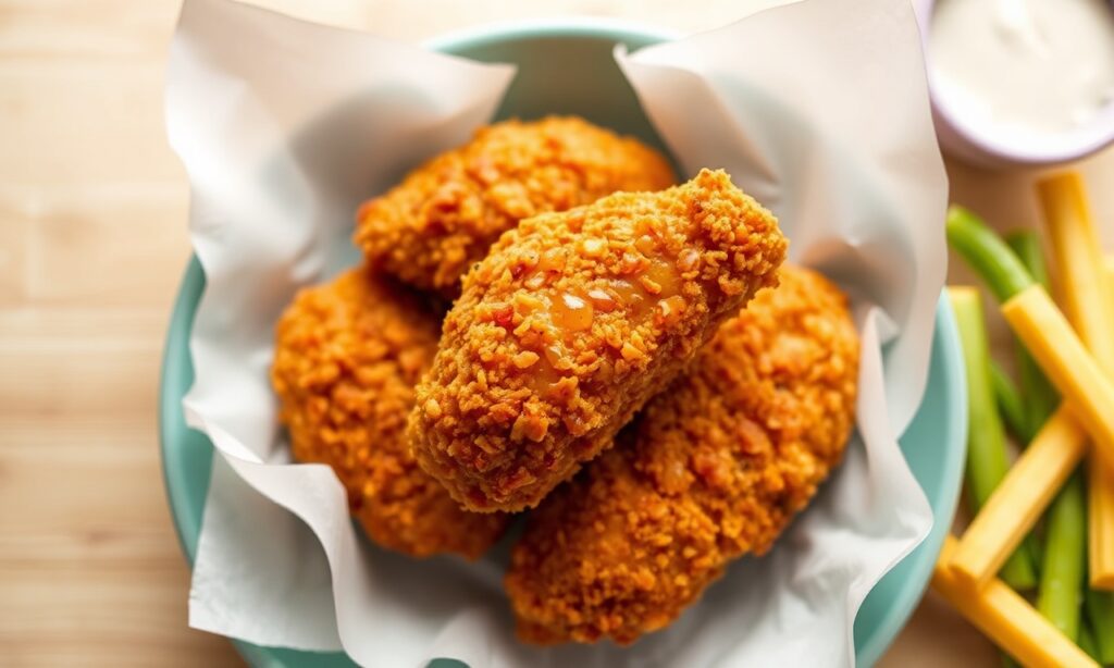 Crispy air-fried chicken golden perfection guide.