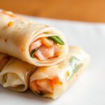 Crispy Cha Gio spring rolls: exploring the art of this delightful dish.