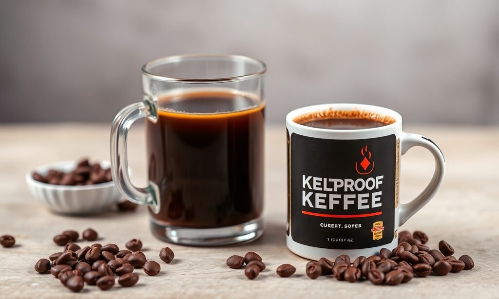 Bulletproof Keto Coffee: Energizing morning boost for keto lifestyles.