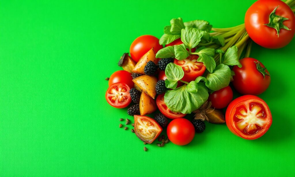 Modern Ratatouille: Easy floral twist on classic vegetable medley.