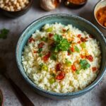 Upma Uncovered: Delicious savory semolina dish from India.
