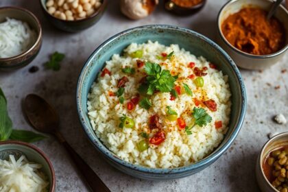 Upma Uncovered: Delicious savory semolina dish from India.