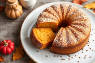 Delightful sweet potato cake recipe: a flavorful autumn treat.