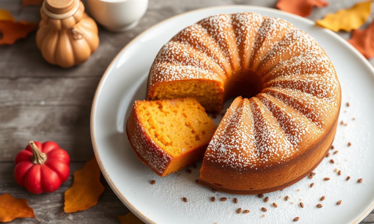 Delightful sweet potato cake recipe: a flavorful autumn treat.