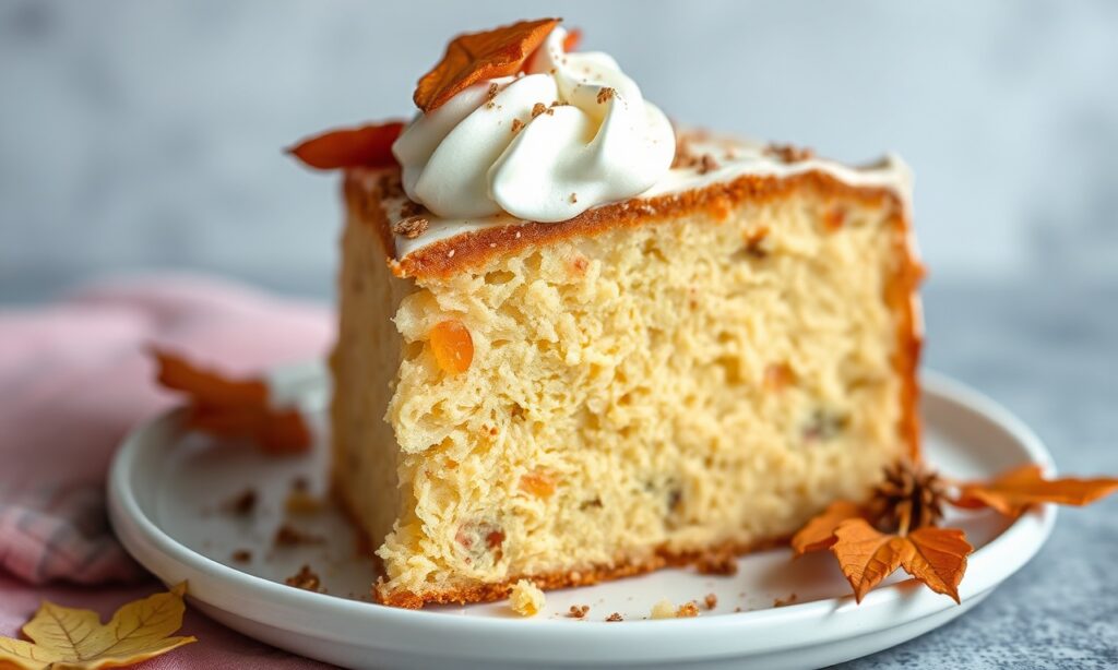 Delightful sweet potato cake, essence of autumn's bounty.