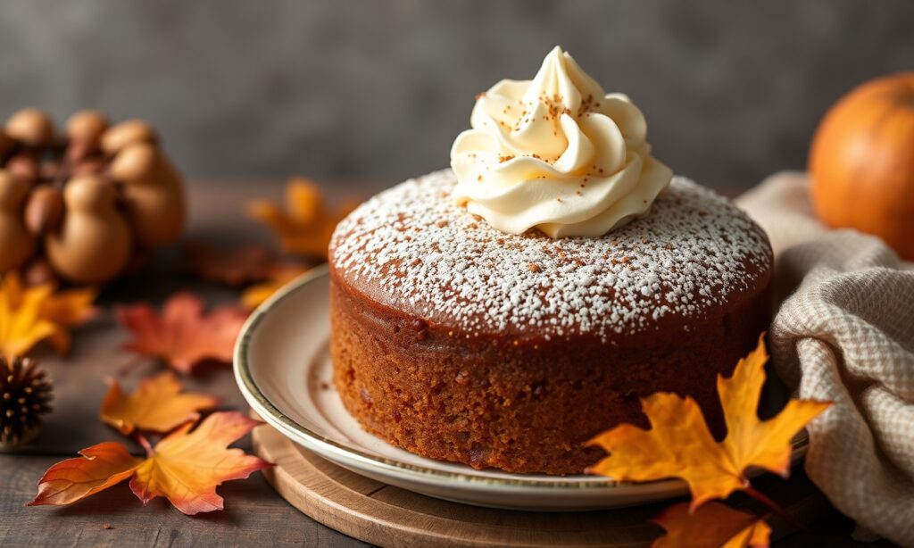 Delightful sweet potato cake, a flavorful autumn treat.