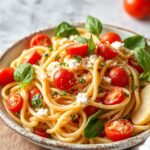 Fresh Mediterranean pasta salad, a flavorful classic twist.