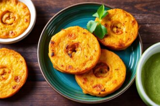 Crispy Cuban Tostones: perfectly fried green plantains.