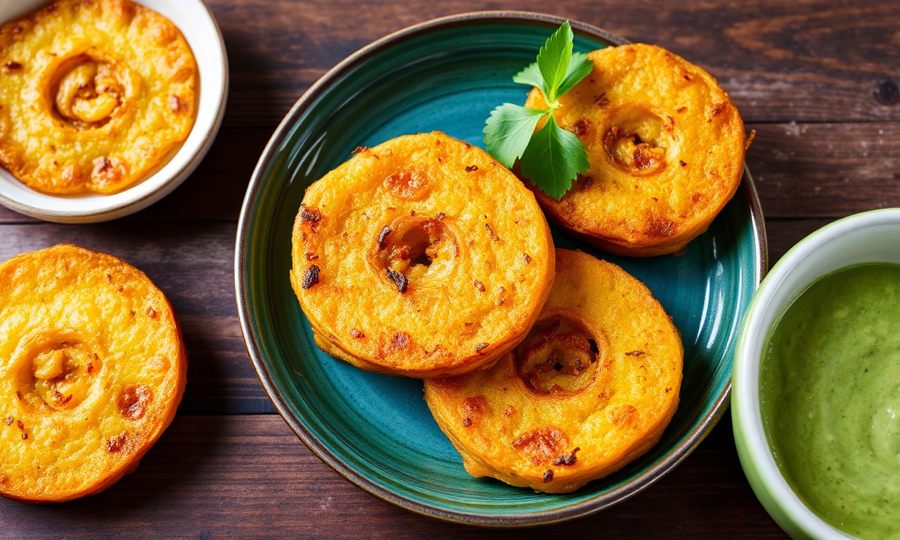 Crispy Cuban Tostones: perfectly fried green plantains.
