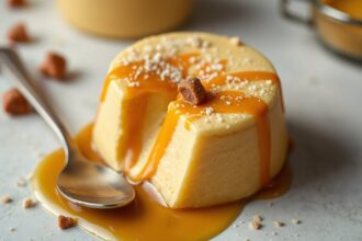Butterscotch Bliss: creamy pudding recipe, sweet science.