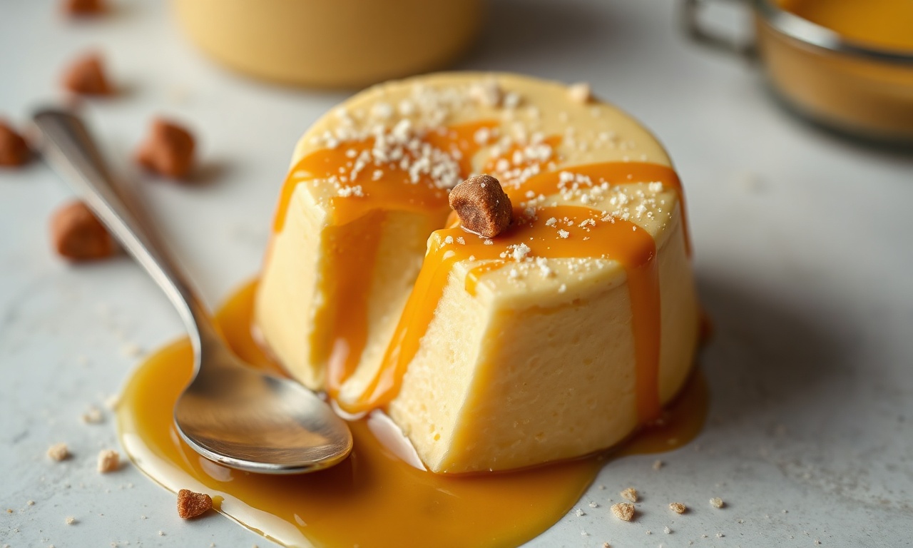 Butterscotch Bliss: creamy pudding recipe, sweet science.
