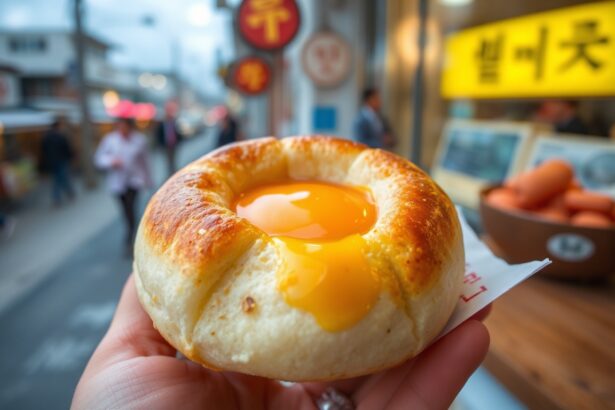 Gyeran-ppang: Delicious Korean egg bread, a sweet and savory treat explained.