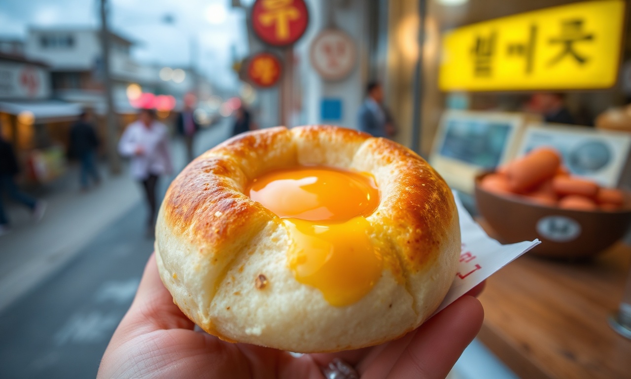 Gyeran-ppang: Delicious Korean egg bread, a sweet and savory treat explained.