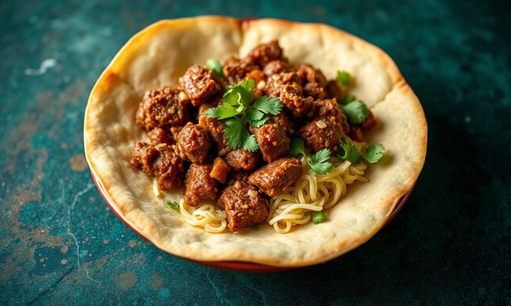 Savory Cuban picadillo: a comforting, tropical twist on classic ground beef.