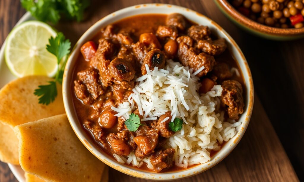 Savory Cuban Picadillo: best tropical ground beef twist.