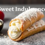 Sweet indulgence: creamy ricotta cannoli filling recipe.