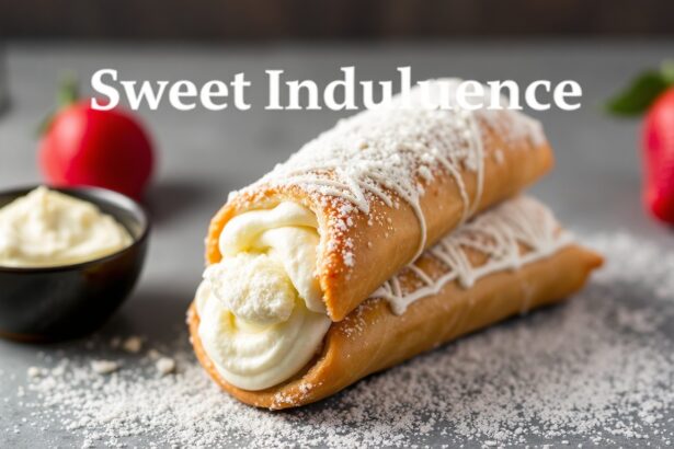 Sweet indulgence: creamy ricotta cannoli filling recipe.
