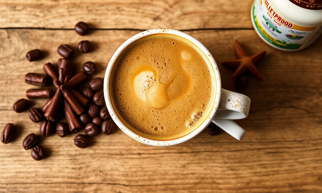 Sweet Keto Bulletproof Coffee recipe for an energizing morning.