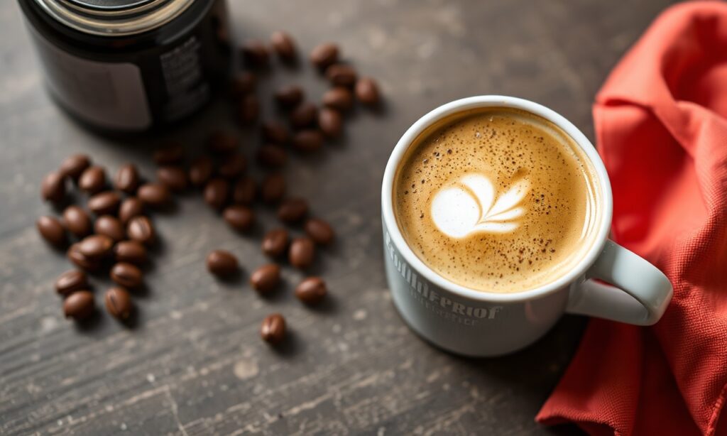 Sweet Keto bulletproof coffee for a powerful morning kickstart.