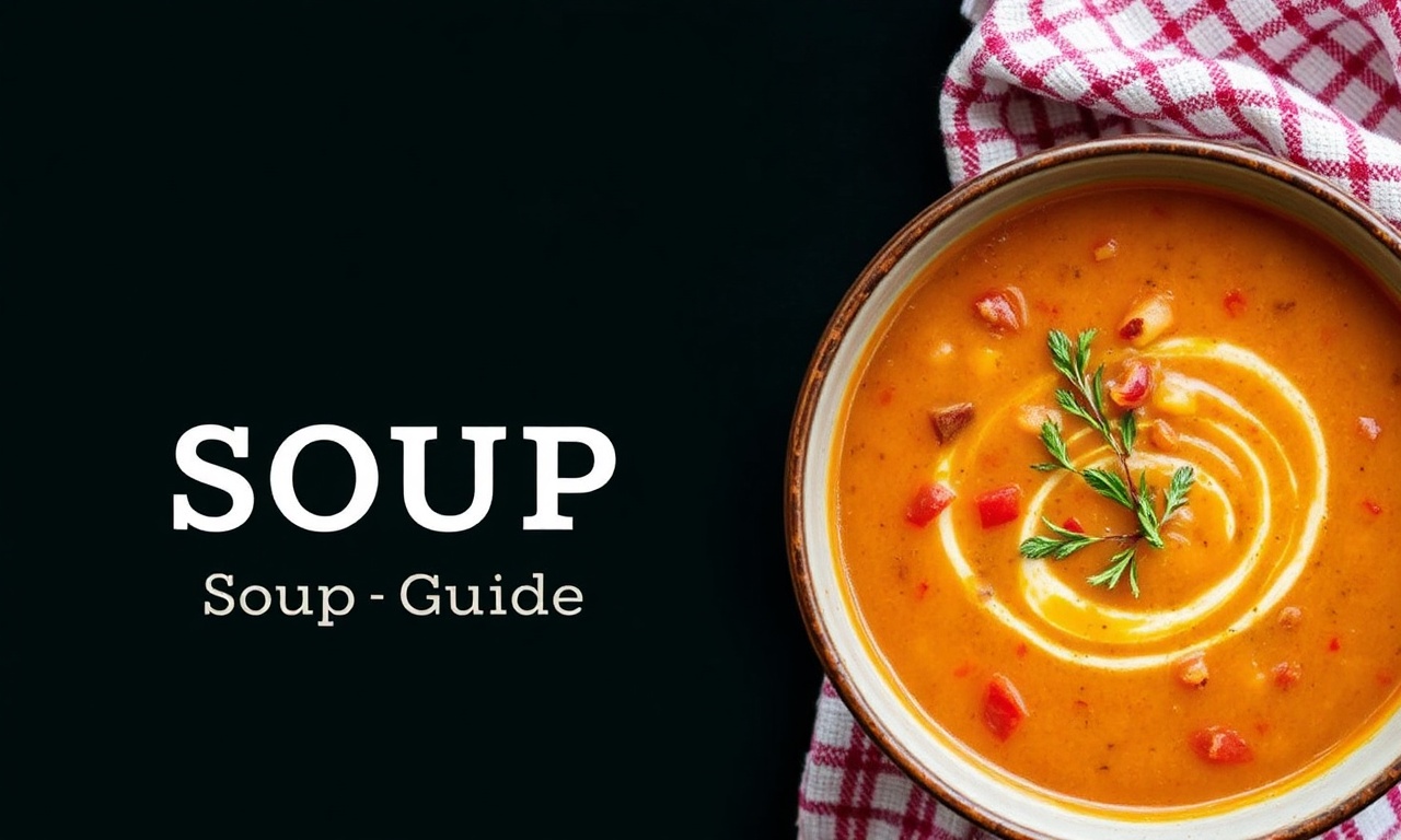Hearty Harvest vegetable and bean soup recipe inspiration.