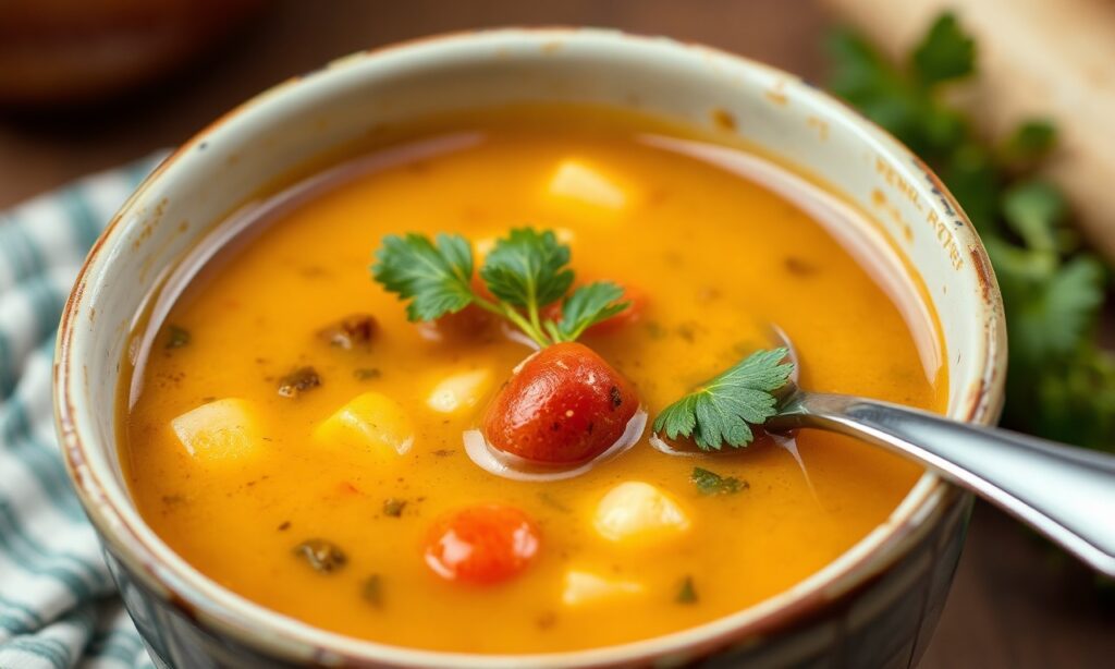Hearty Harvest: Ultimate vegetable and bean soup guide.