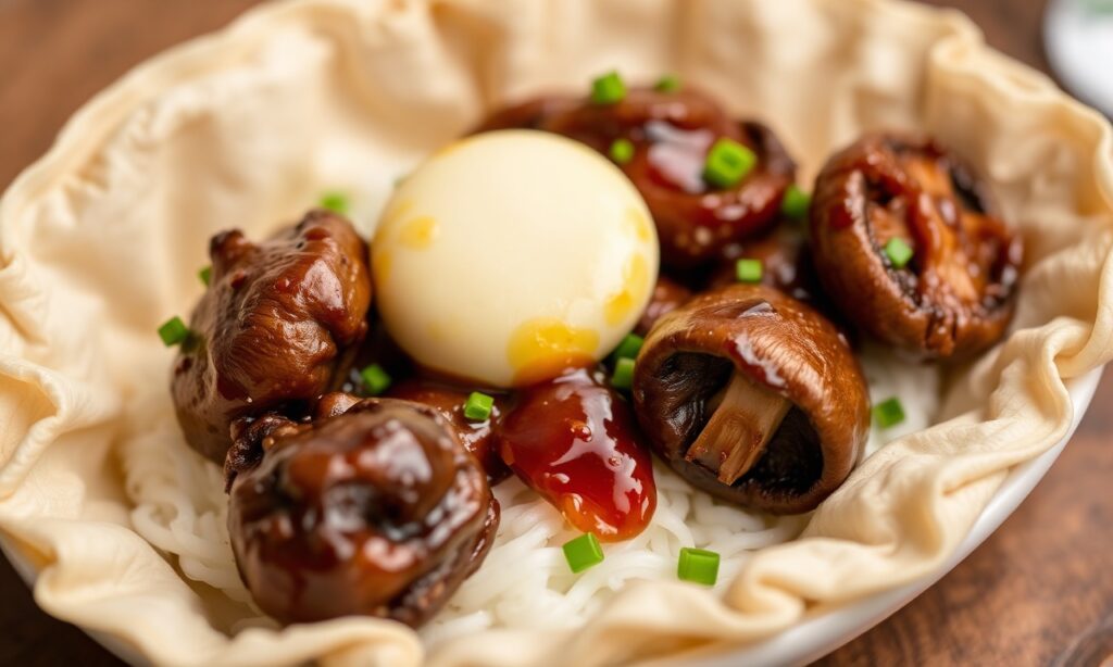 Gua Bao: Hoisin mushroom filling steals the show.