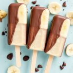 Chill Thrill: Decadent chocolate-dipped banana pops.