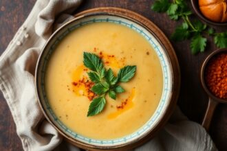 Exploring Indian Mulligatawny soup, a spiced culinary delight.
