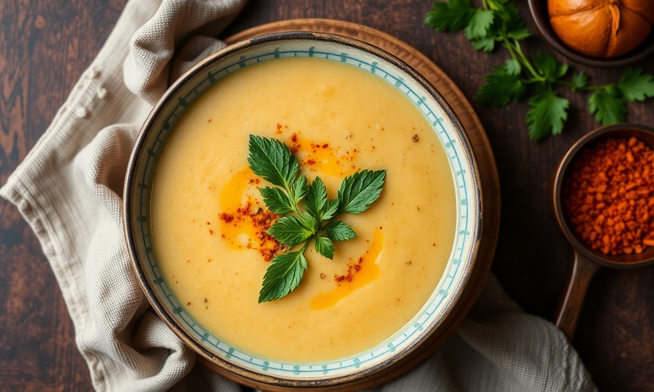 Exploring Indian Mulligatawny soup, a spiced culinary delight.
