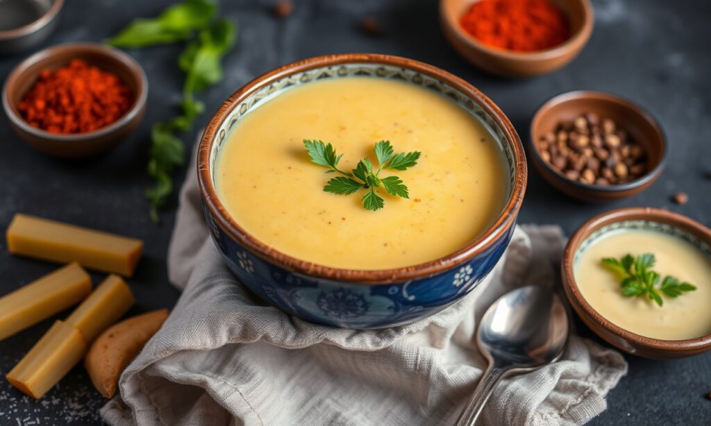 Exploring Indian Mulligatawny Soup: A spiced, heartwarming culinary delight.