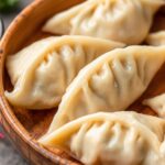 Delicious vegan gyoza: flavorful vegetable dumplings recipe.