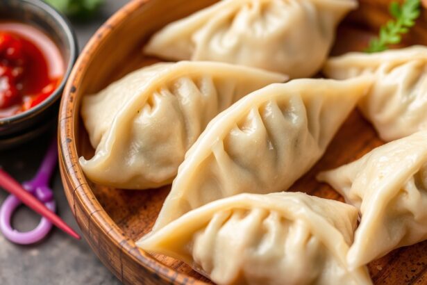 Delicious vegan gyoza: flavorful vegetable dumplings recipe.
