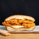 Crispy chicken katsu sando: Japan's ultimate sandwich treat.
