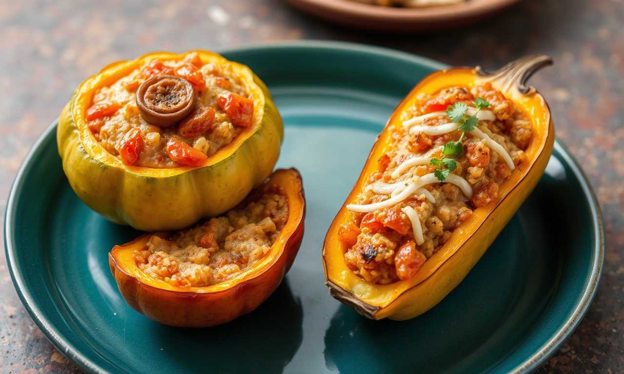 Delicious Zapallo Relleno: a perfect stuffed squash recipe adventure.