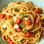 Wholesome Instant Pot plant-based protein noodles: best vegan recipe guide.