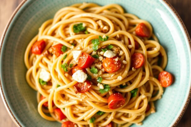 Wholesome Instant Pot plant-based protein noodles: best vegan recipe guide.