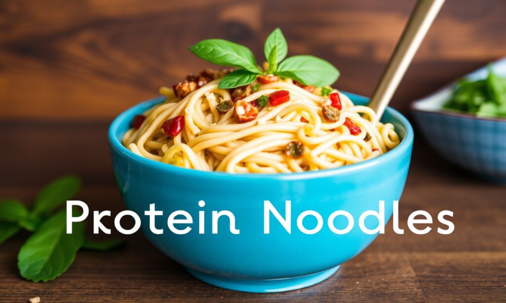 Wholesome Instant Pot plant-based protein noodles: a comforting, nutritious guide.