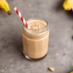 Blend Bliss: Delicious peanut butter banana smoothie recipe.