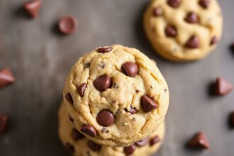 Unlock rich flavor: golden brown butter chocolate chip cookies.