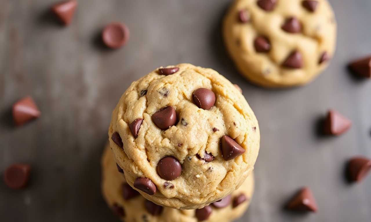 Unlock rich flavor: golden brown butter chocolate chip cookies.