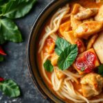 Pad Kra Pao Gai: Spicy Thai basil chicken, a delightful dish.