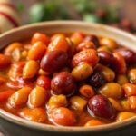 Hearty Porotos Granados: Chile's comforting autumn bean stew.