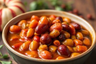 Hearty Porotos Granados: Chile's comforting autumn bean stew.